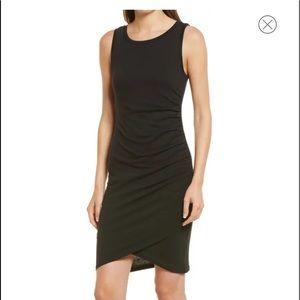 Leith Ruched Body-Con Dress S